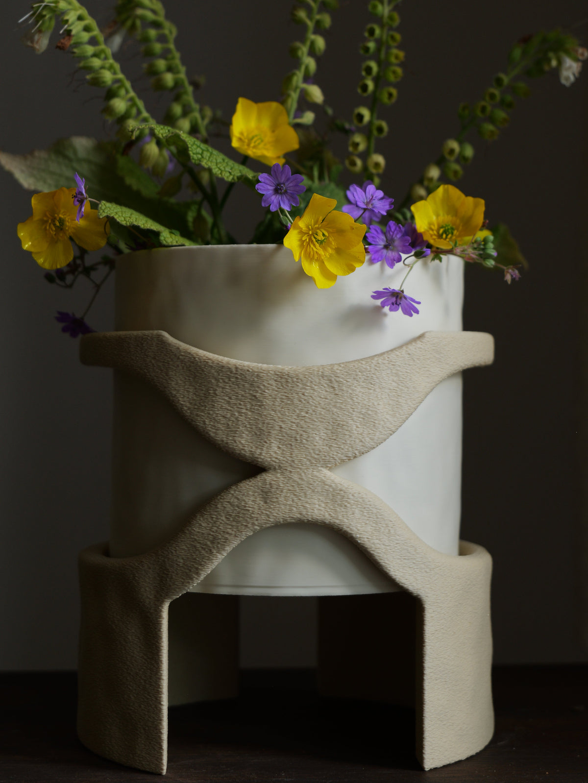 Node | Elevated Plant Pot 01 | Dune