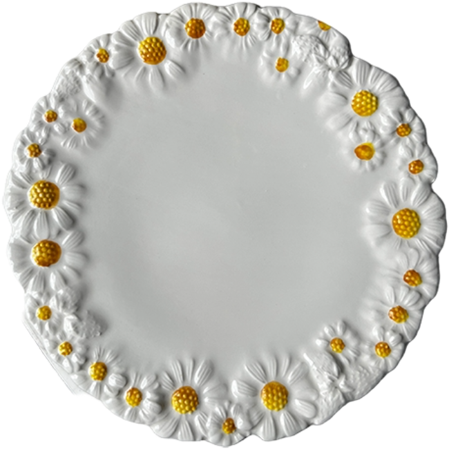 Nonna White Plate 22cm