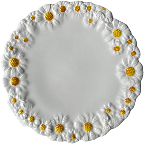 Nonna White Plate 22cm