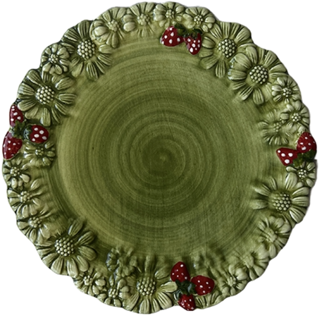 Nonna Platter Green 36cm