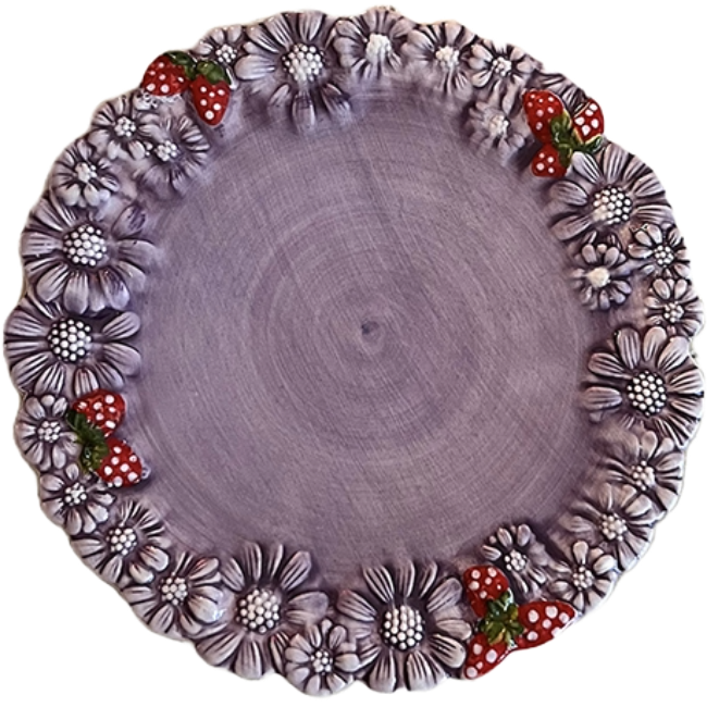 Nonna Violet Plate 22cm