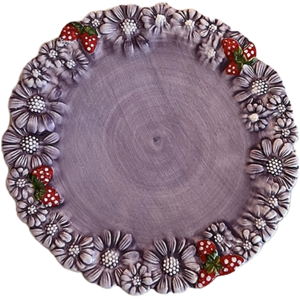 Nonna Platter, Purple - 36cm