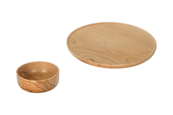 Oul Serving Platter And Bowl