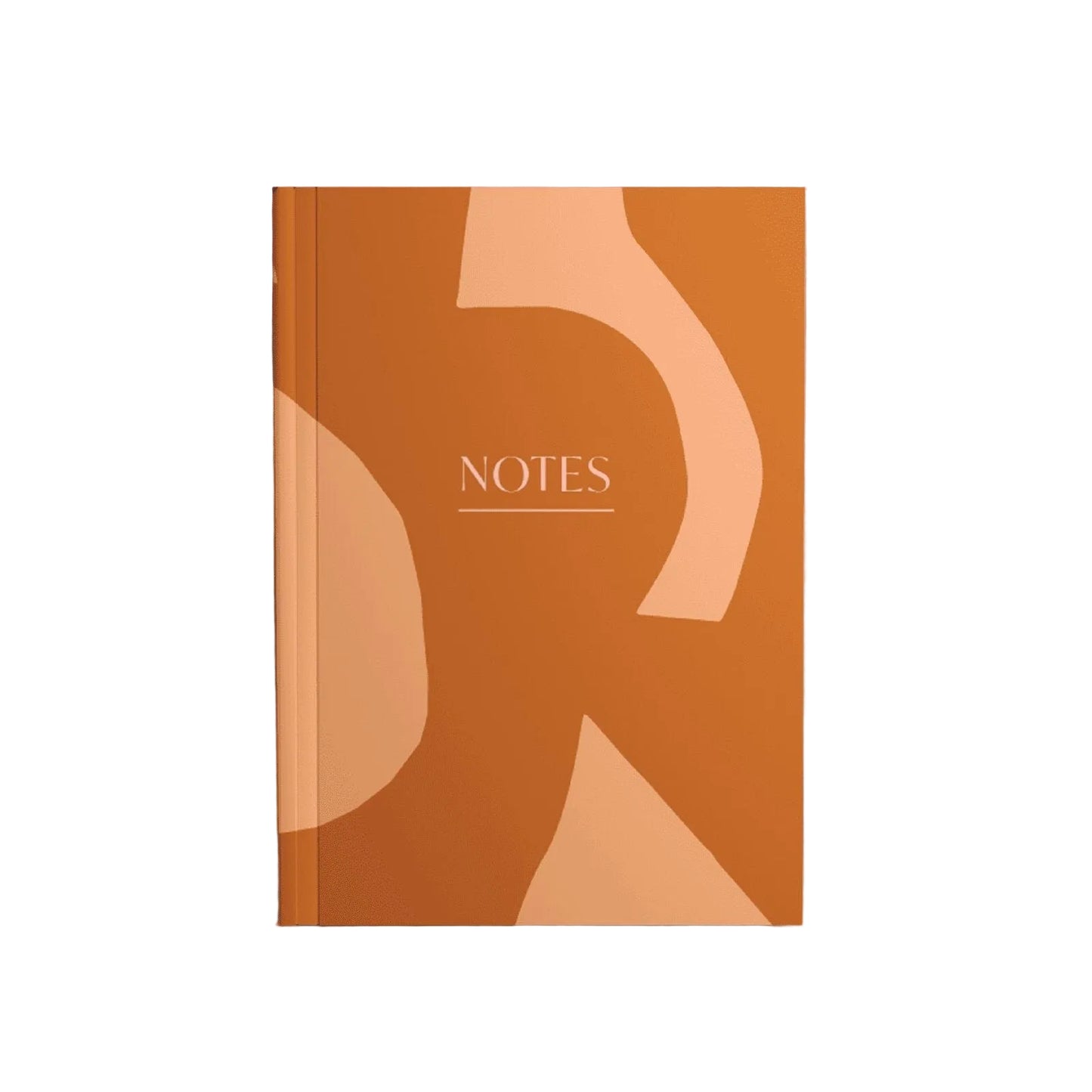 Notebook A5 Lay Flat Notebook | Earthy Paper Shapes | Lined