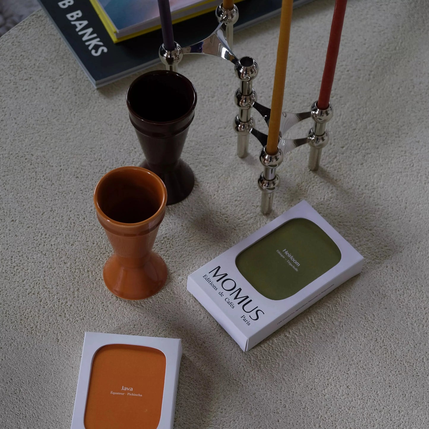 Nouveau Mazagran Coffee Cup Chocolate-