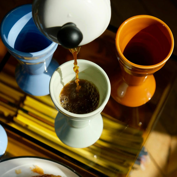 Nouveau Mazagran Coffee Cup Caramel-