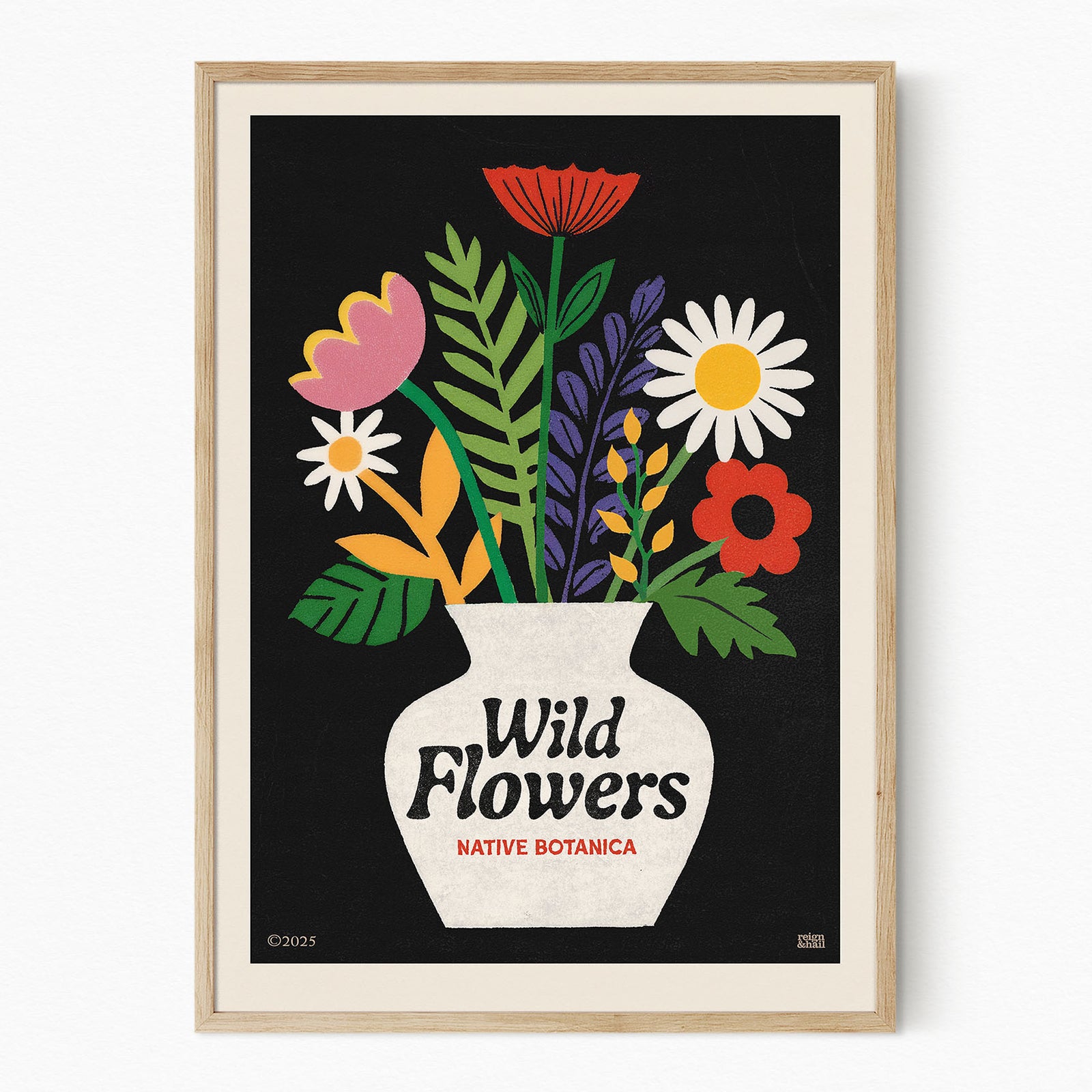Wild Flowers Print