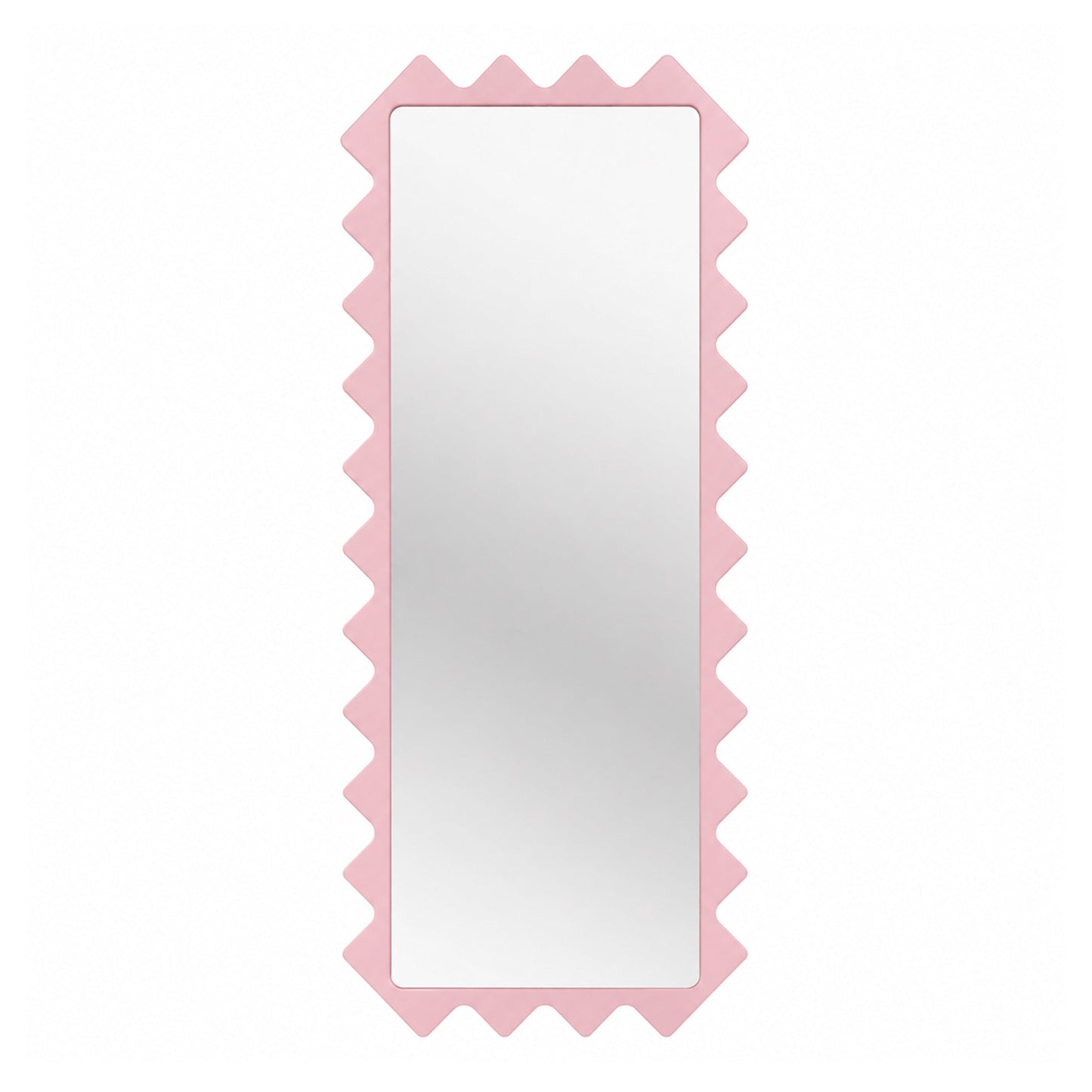 Architectural Full-Length Oberig 114 Beige Mirror Inspired by Ukrainian Heritage
