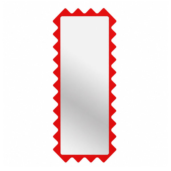 Architectural Full-Length Oberig 114 Beige Mirror Inspired by Ukrainian Heritage