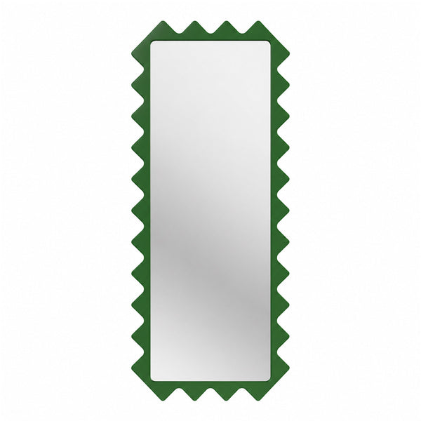 Architectural Full-Length Oberig 114 Beige Mirror Inspired by Ukrainian Heritage