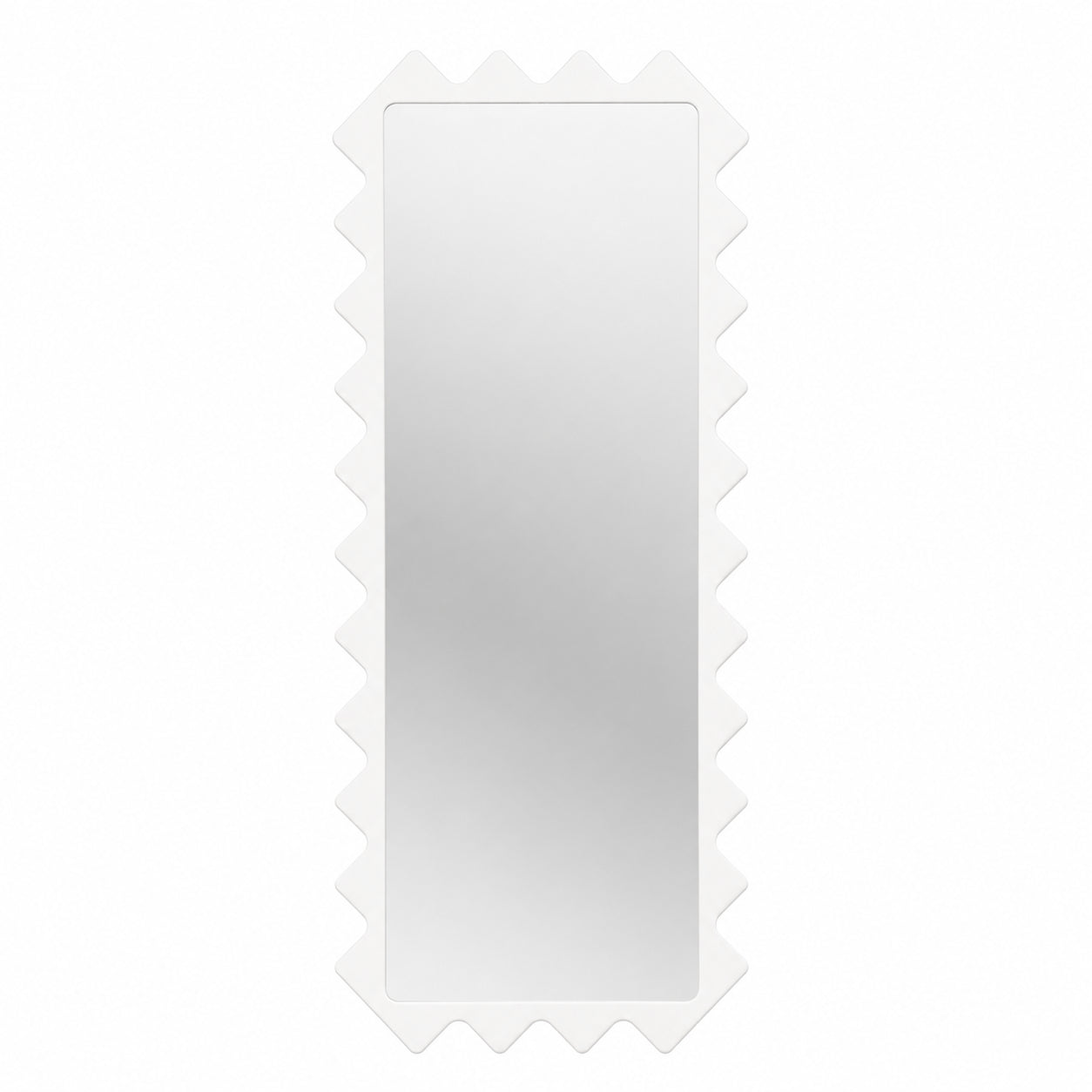 Architectural Full-Length Oberig 114 Beige Mirror Inspired by Ukrainian Heritage