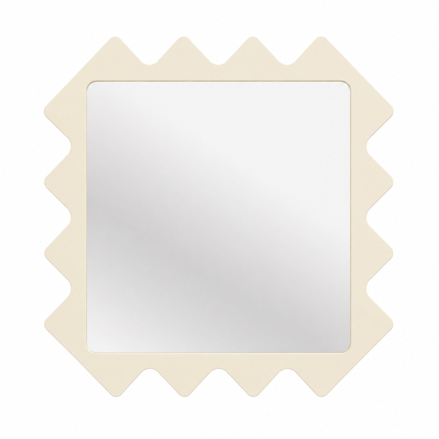 Modern Red Statement Wall Mirror - Oberig 44 by oitoproducts