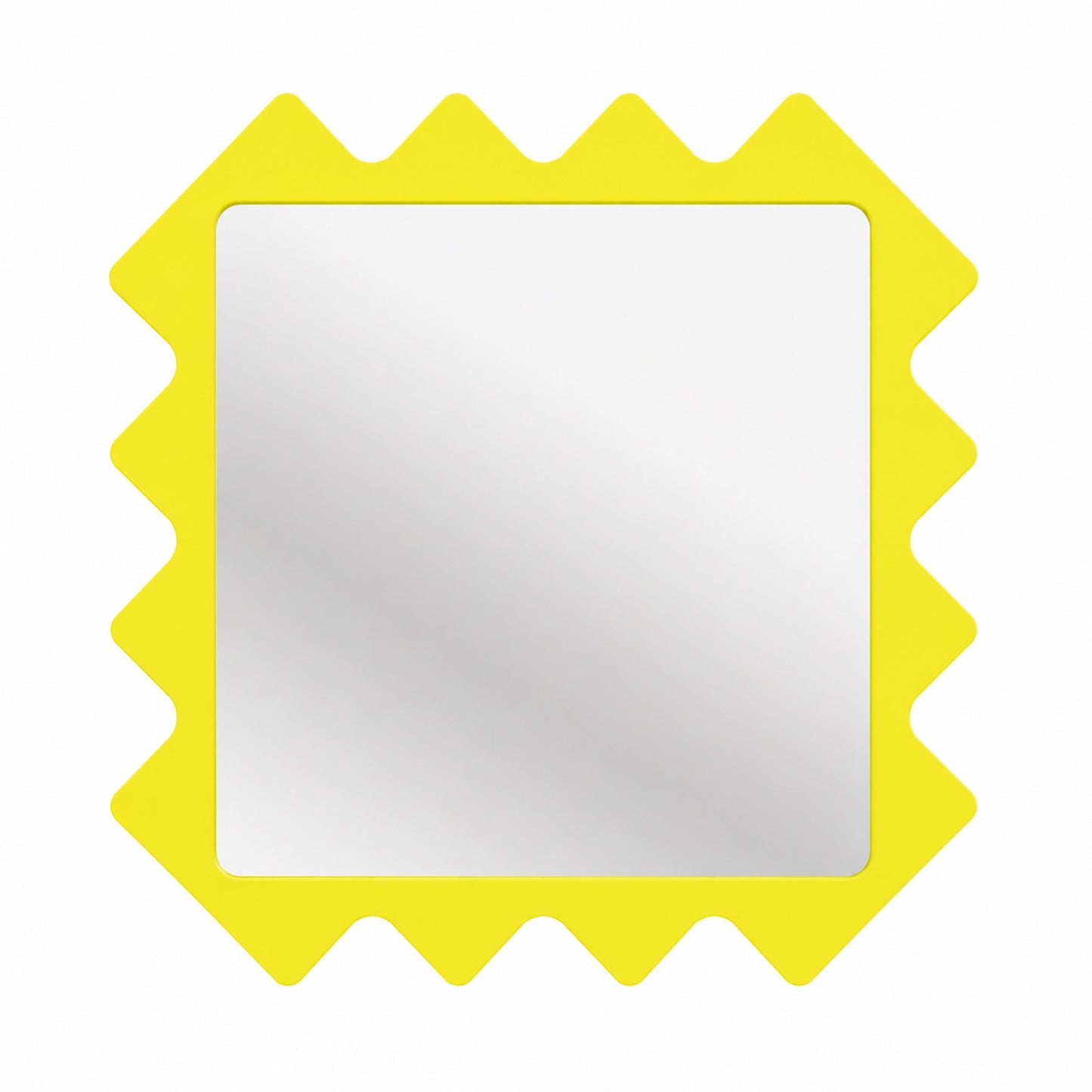 Modern Red Statement Wall Mirror - Oberig 44 by oitoproducts