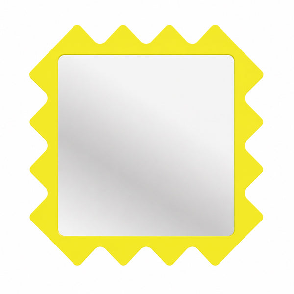 Modern Red Statement Wall Mirror - Oberig 44 by oitoproducts