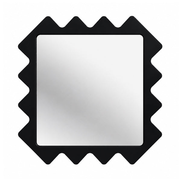 Modern Red Statement Wall Mirror - Oberig 44 by oitoproducts