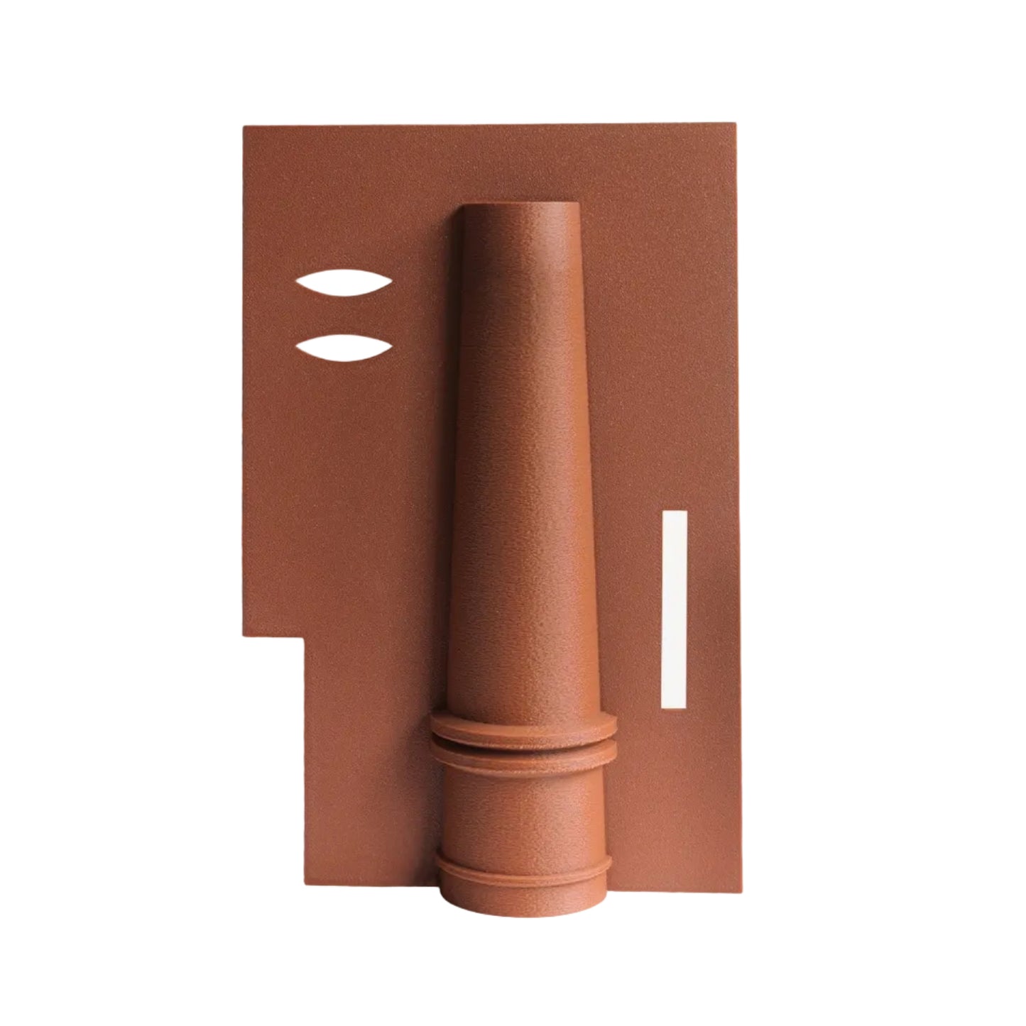 Obu | Vase 01 | Burnt Ochre
