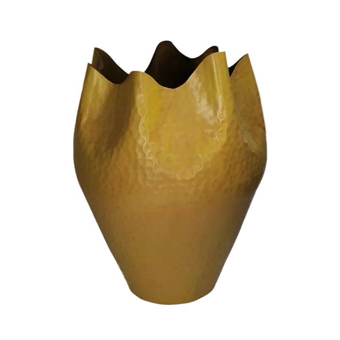 Ochre Vase - Casa by Josephine Jenno