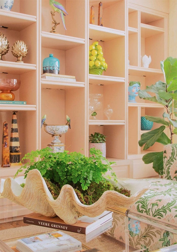 Odyssey Shell Centerpiece - Casa by Josephine Jenno