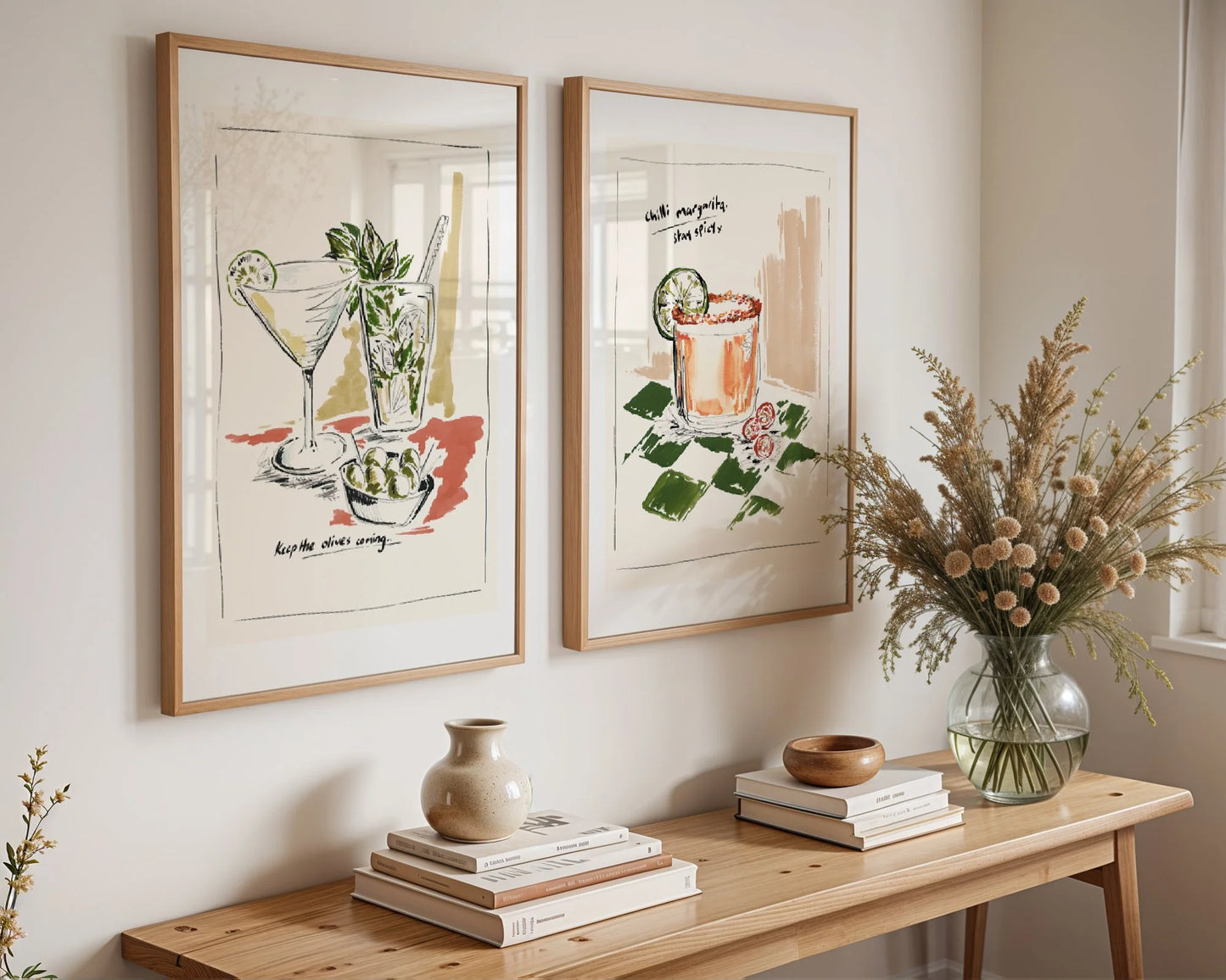 Chilli Margarita' Print