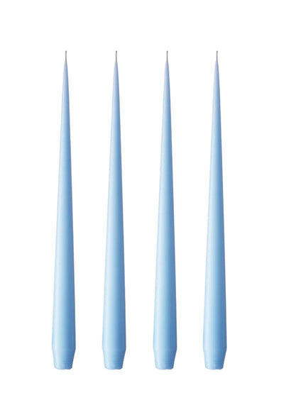 Olivia's Sky Blue Taper Medium Candles - Casa by Josephine Jenno