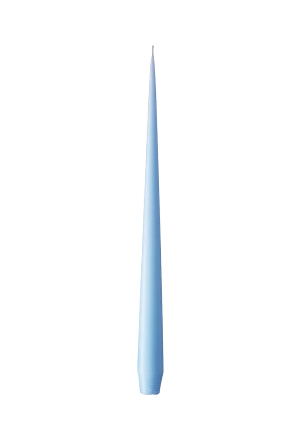 Olivia's Sky Blue Taper Medium Candles - Casa by Josephine Jenno