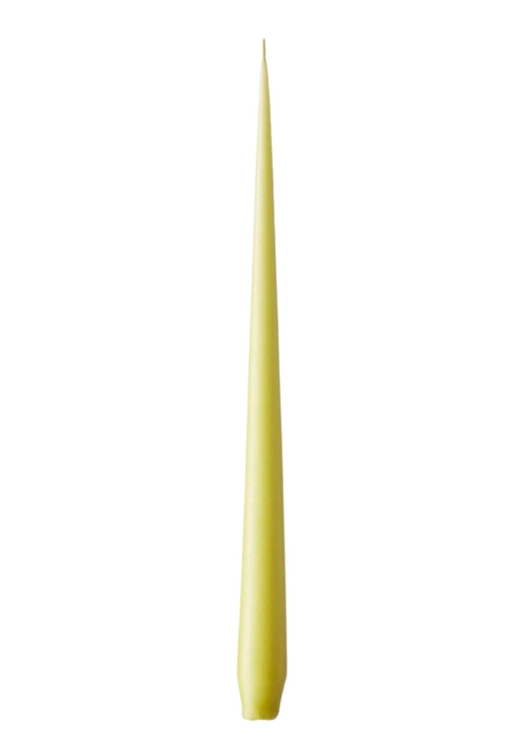 Olivia's Wasabi Large Taper Candles - Ester & Erik - Casa by Josephine Jenno