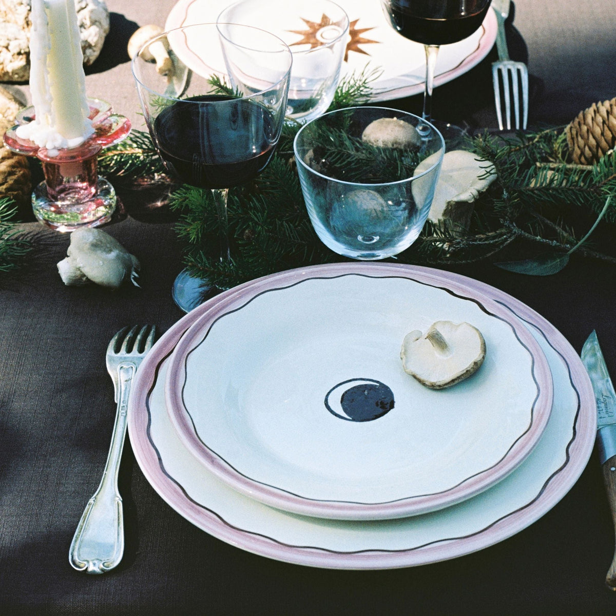 Olympe Dessert Plate Plates and bowls Denise 