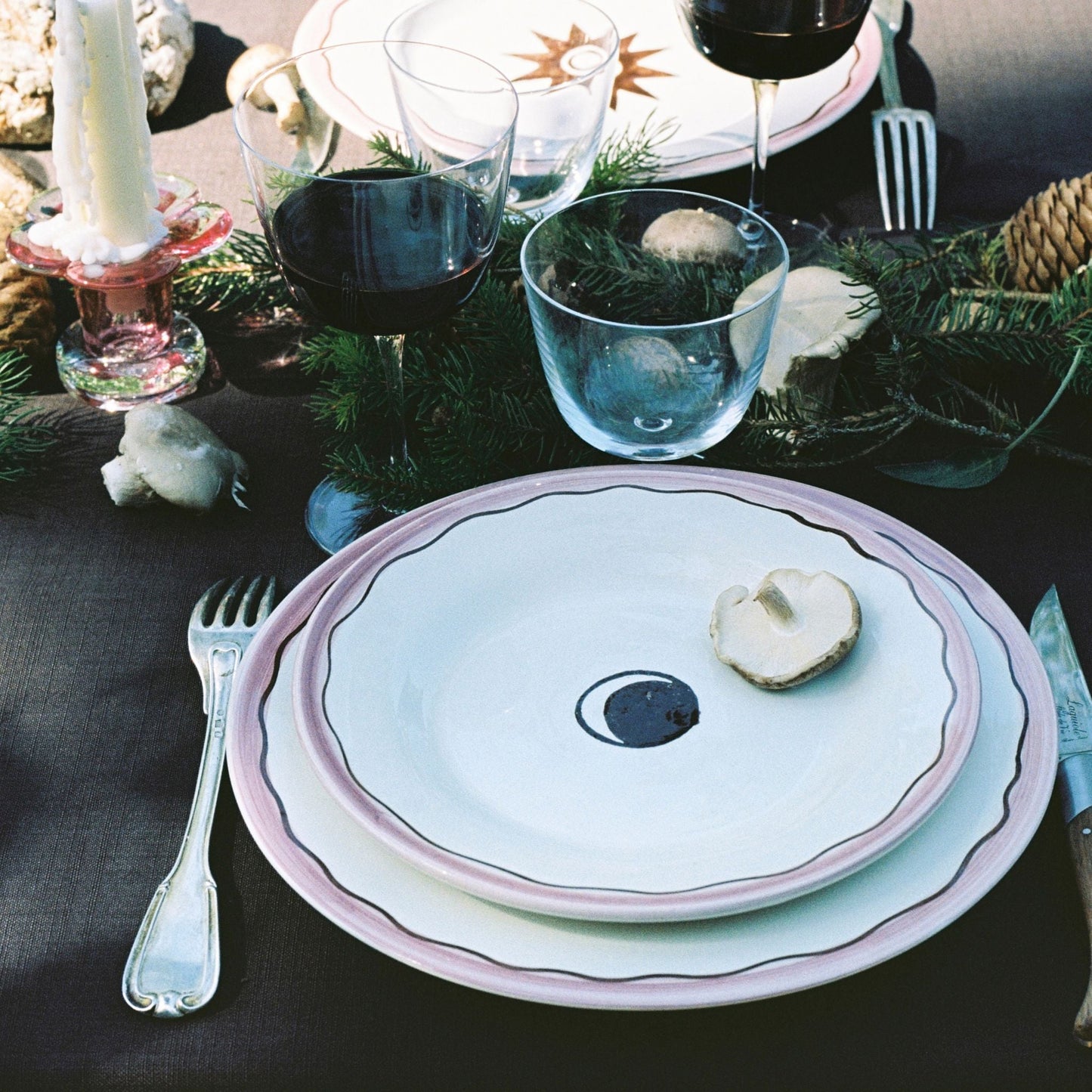 Olympe Dessert Plate Plates and bowls Denise 