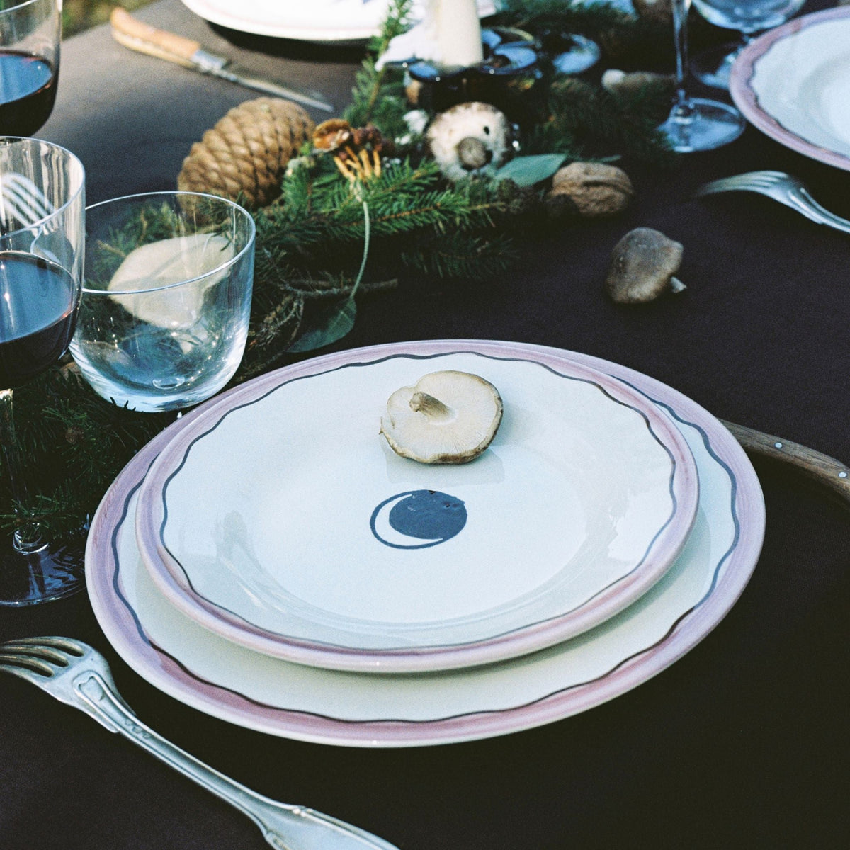 Olympe Dessert Plate Plates and bowls Denise 
