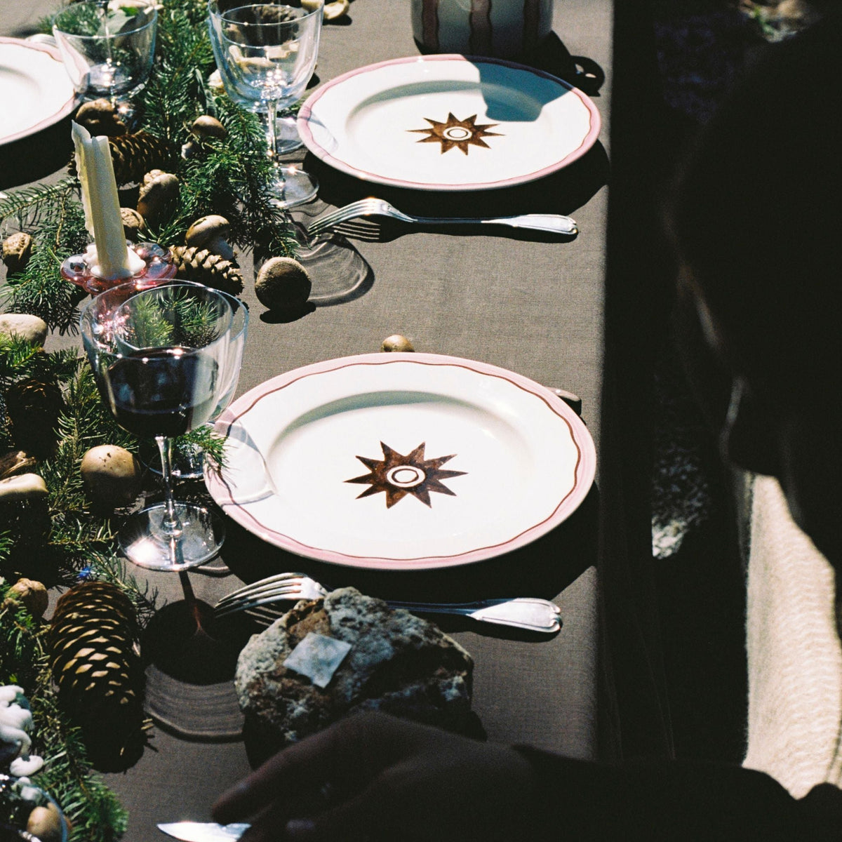 Olympe Dinner Plate Plates and bowls Denise 
