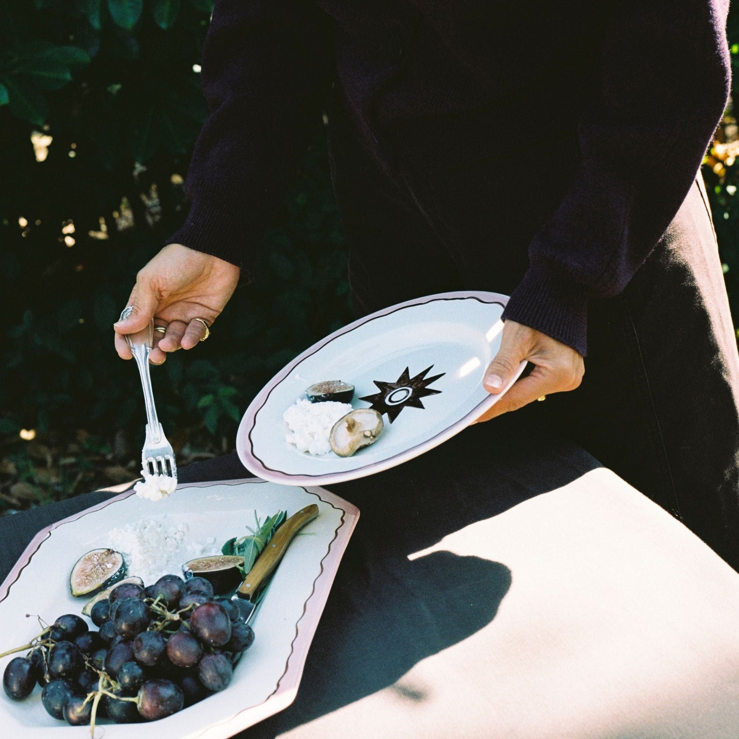 Olympe Dinner Plate Plates and bowls Denise 