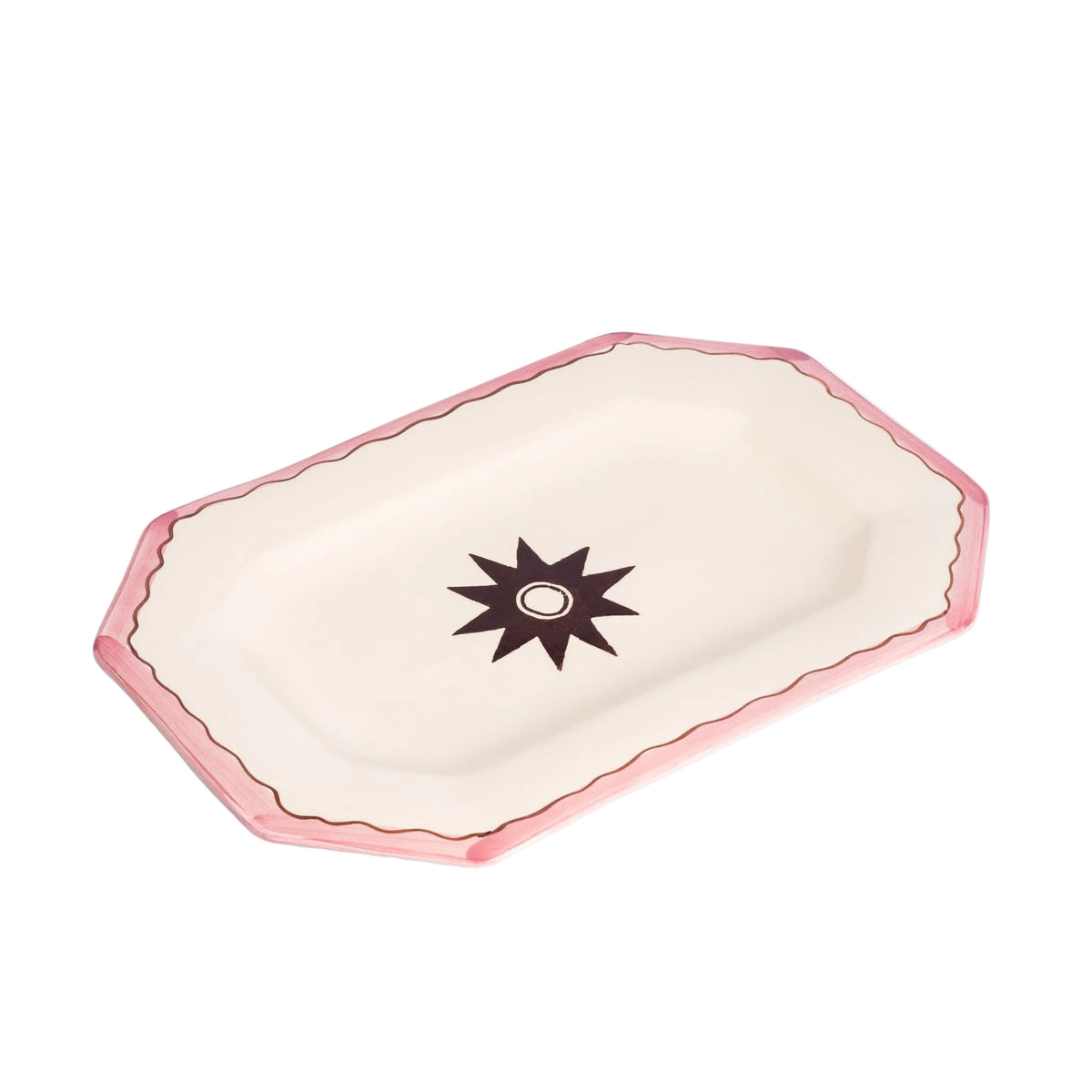 Olympe Large Serving Platter Plates and bowls Denise 