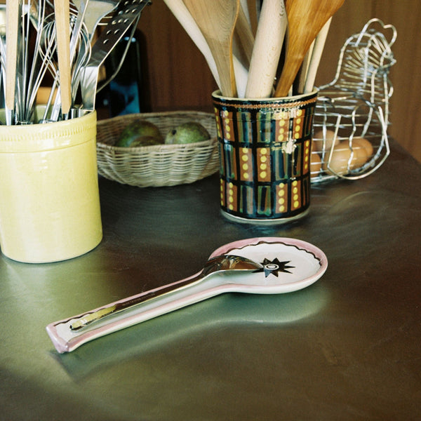 Olympe Spoon Rest Plates and bowls Denise 