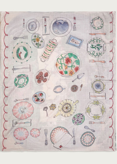 Once Upon a Feast Muslin Blanket - Large - Forivor