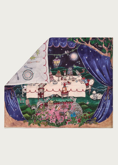 Once Upon a Feast Muslin Blanket - Large - Forivor
