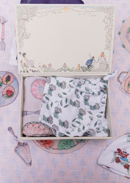 Once Upon a Feast X Peas in a Pod - Baby Gift Set - Forivor