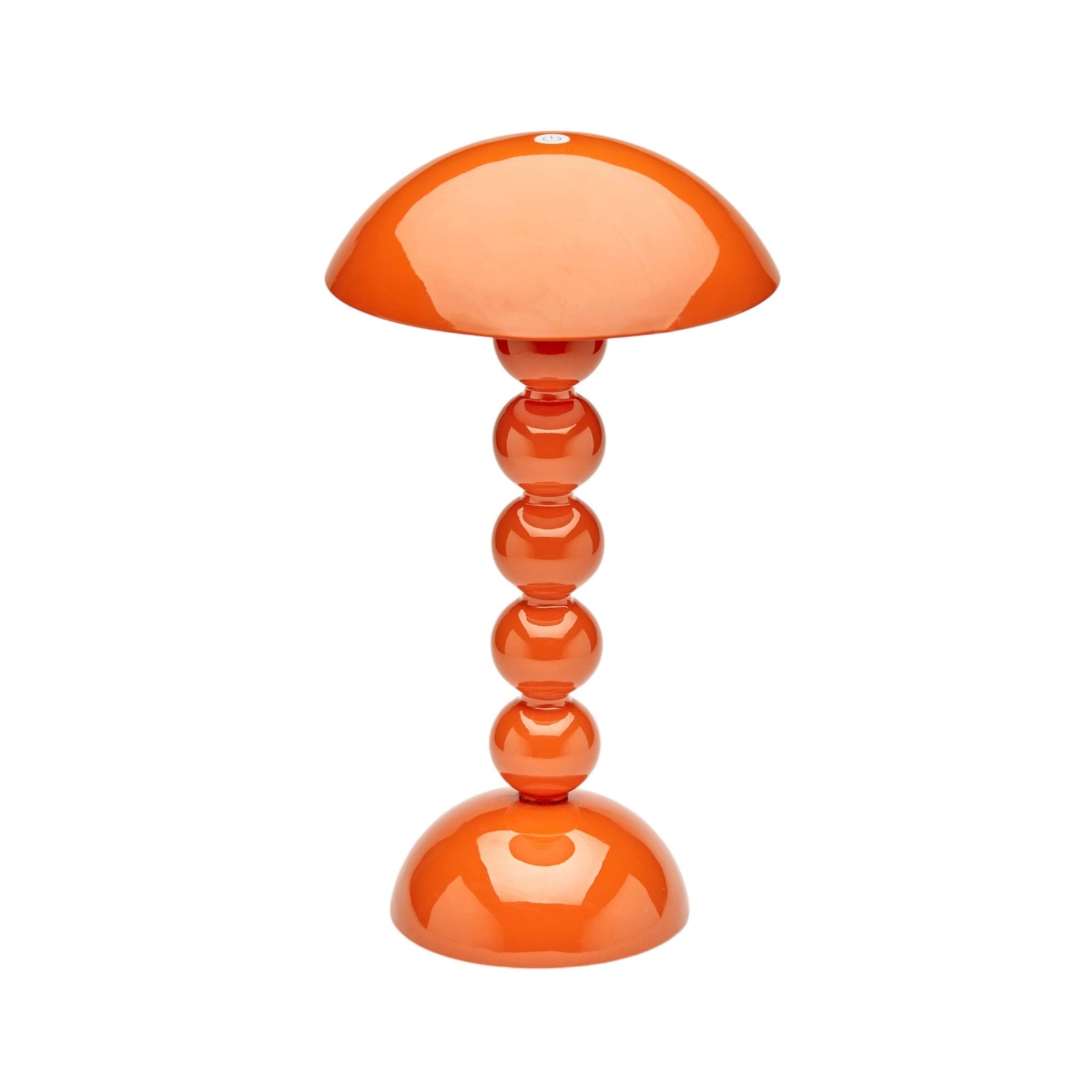 Orange Bobbin LED Lamp - Addison Ross Ltd UK
