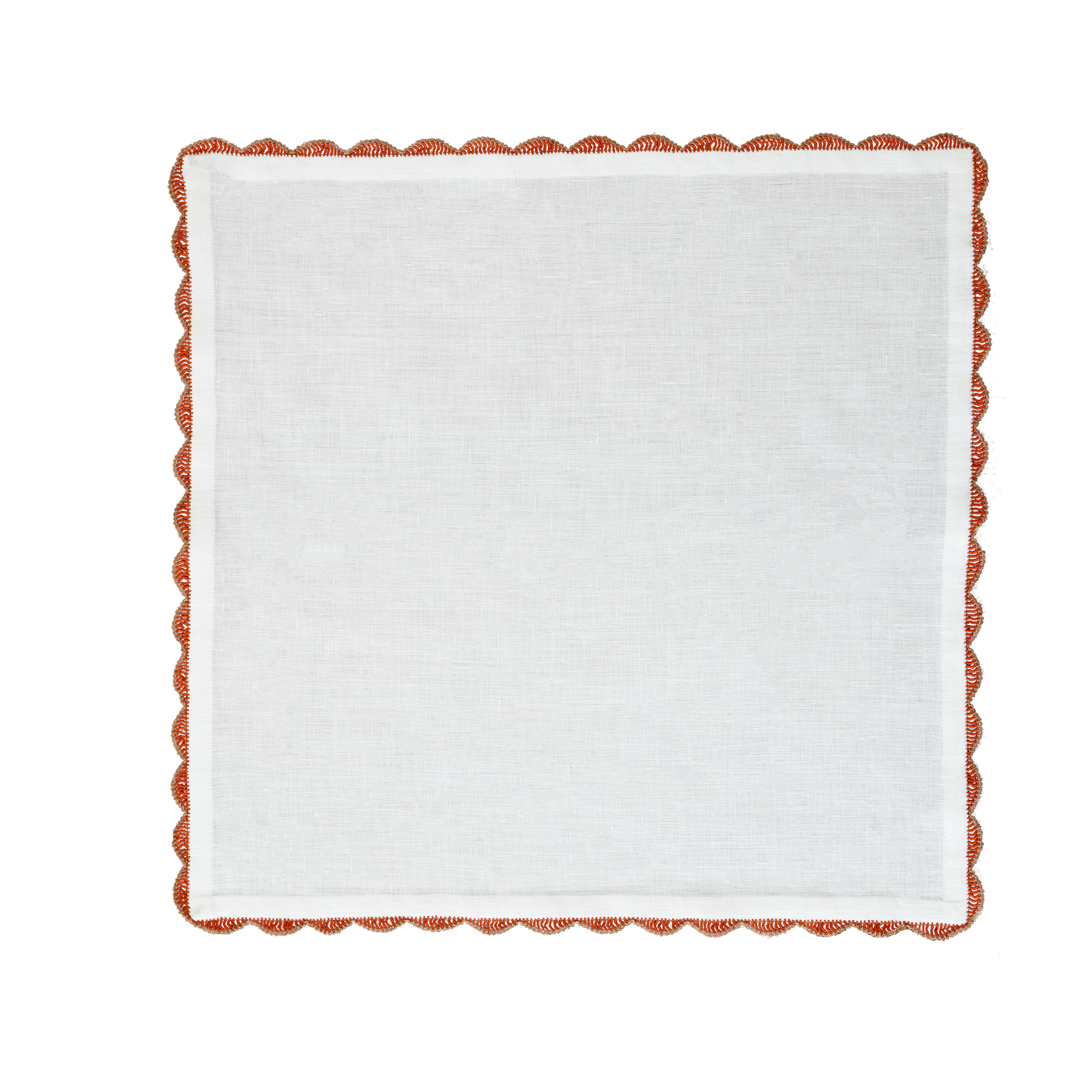 Hand Crochet Napkins 18" x 18" (Set of 4)