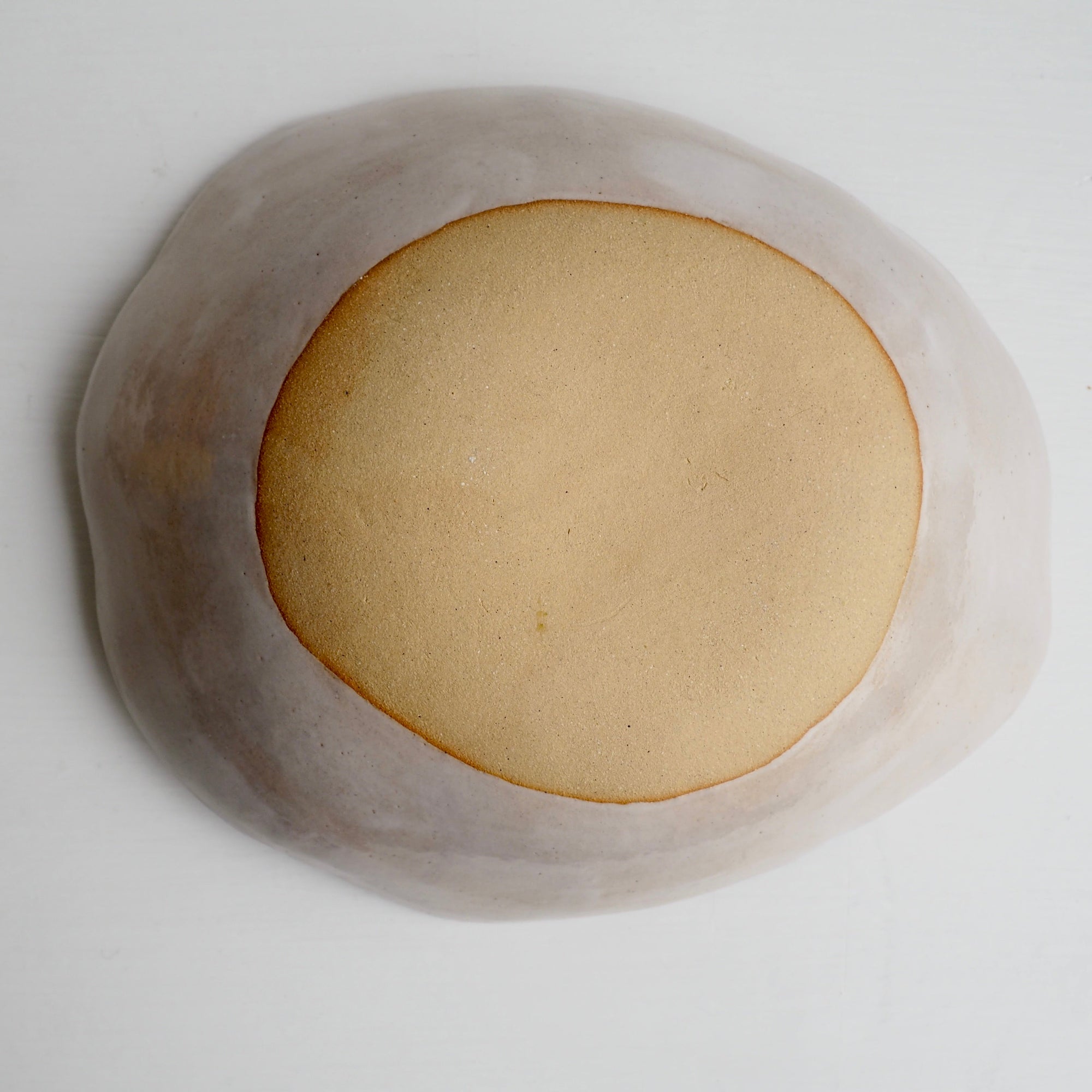 Handmade Ceramic Fruit Bowl With Oranges , Lemons And Limes