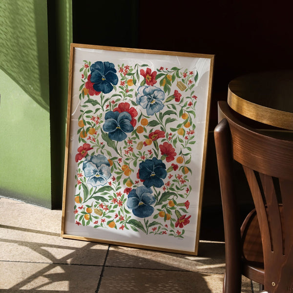 Orange marmalade fine art print in A2 
