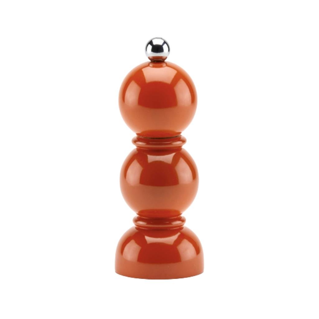 Orange Mini Bob Salt or Pepper Mill Grinder - Addison Ross Ltd UK