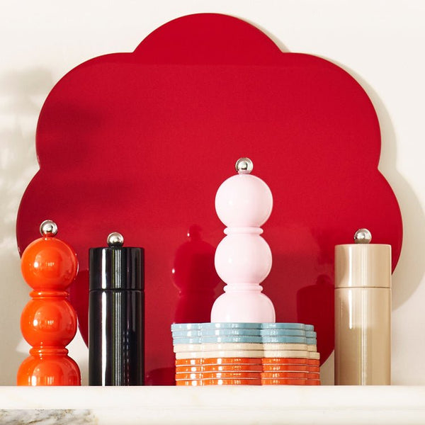 Orange Mini Bob Salt or Pepper Mill - Addison Ross Ltd UK