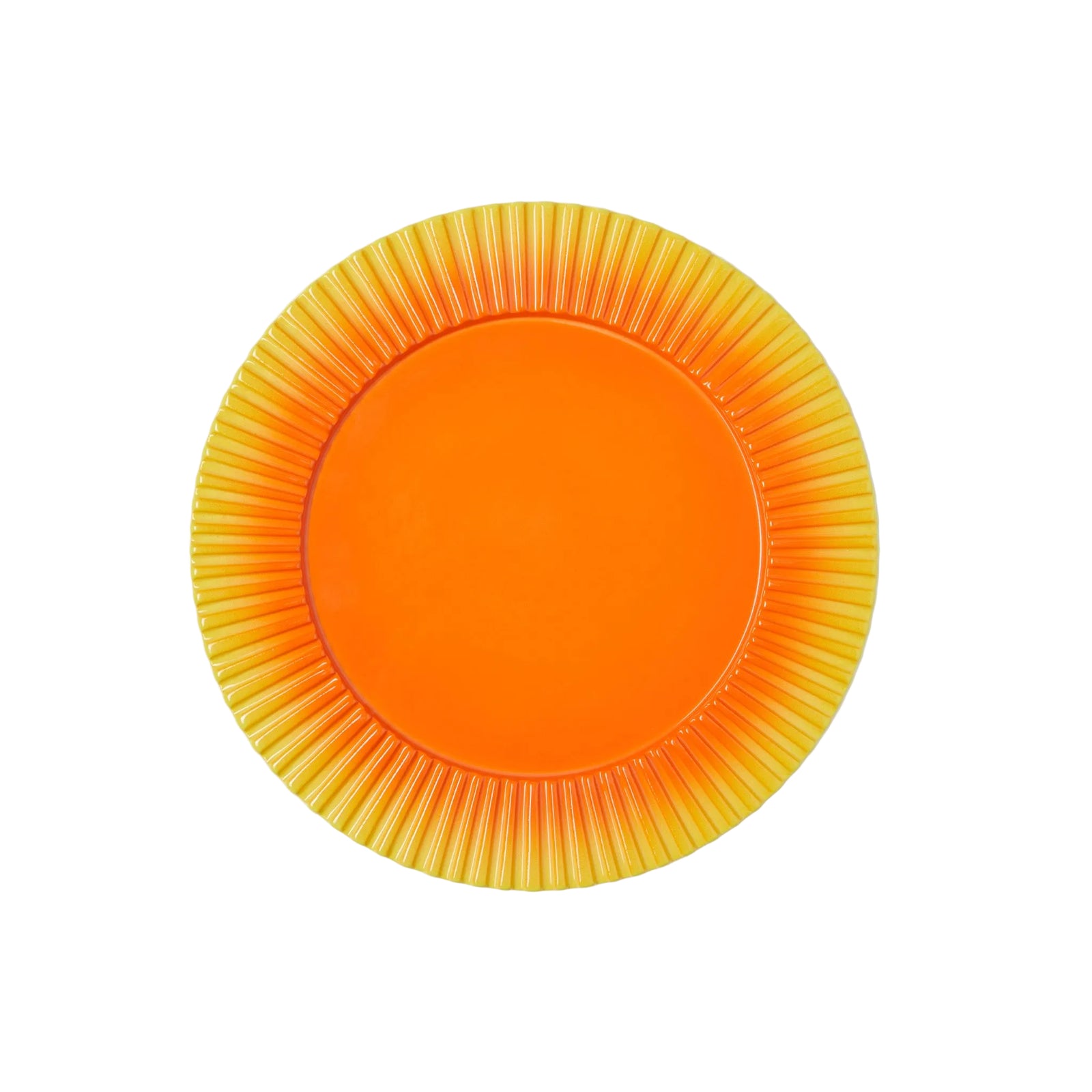 Ripple Dining Plate - Sunset