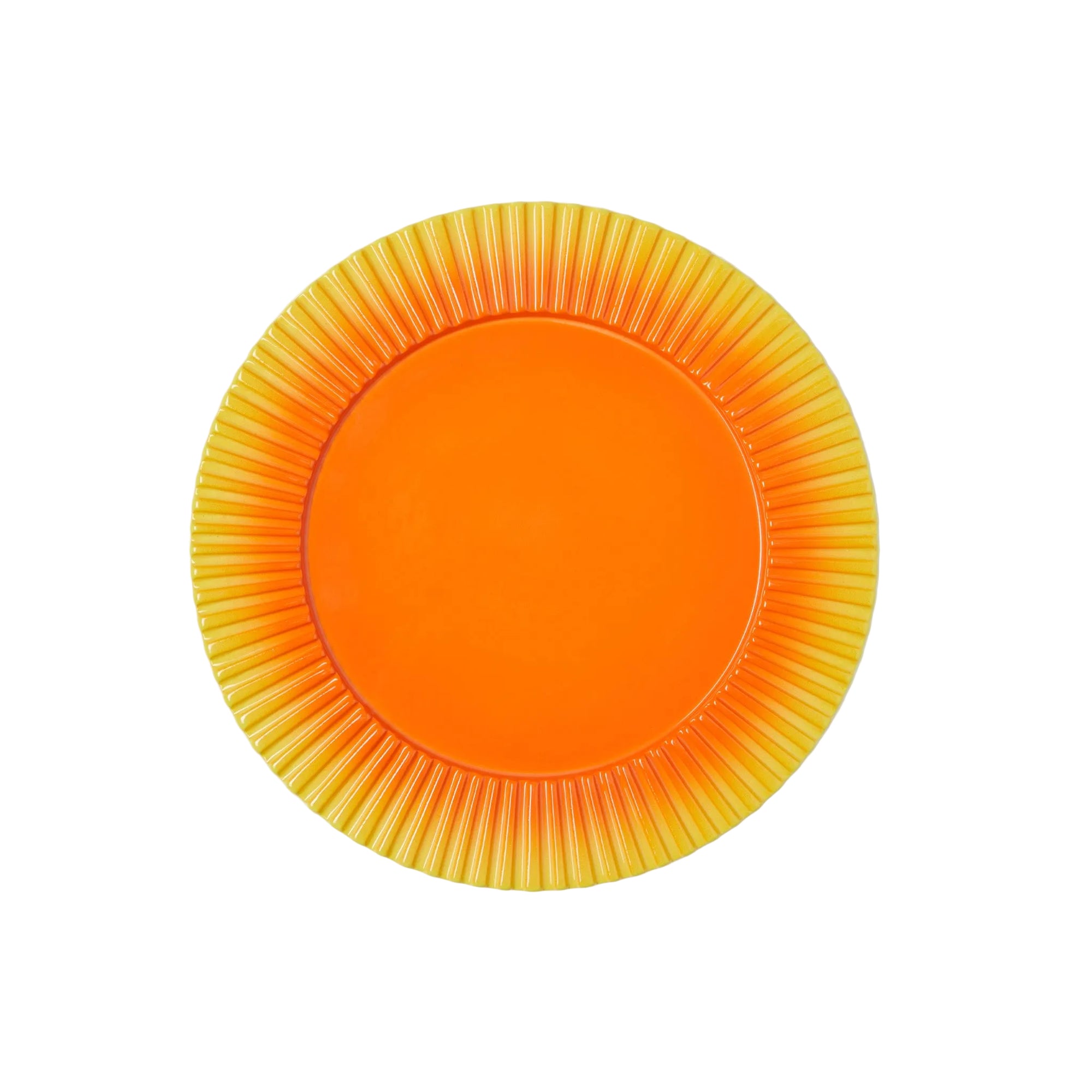 Ripple Dining Plate - Sunset