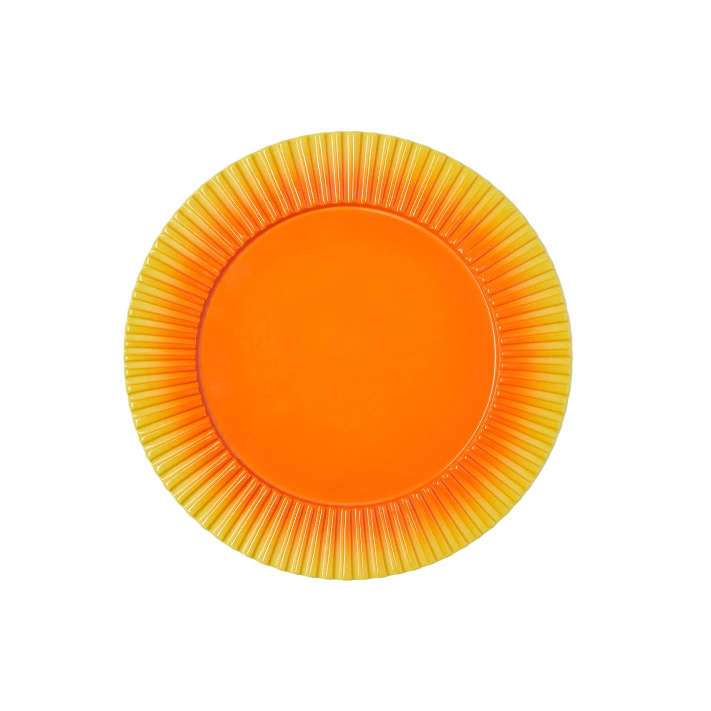 Ripple Dining Plate - Sunset