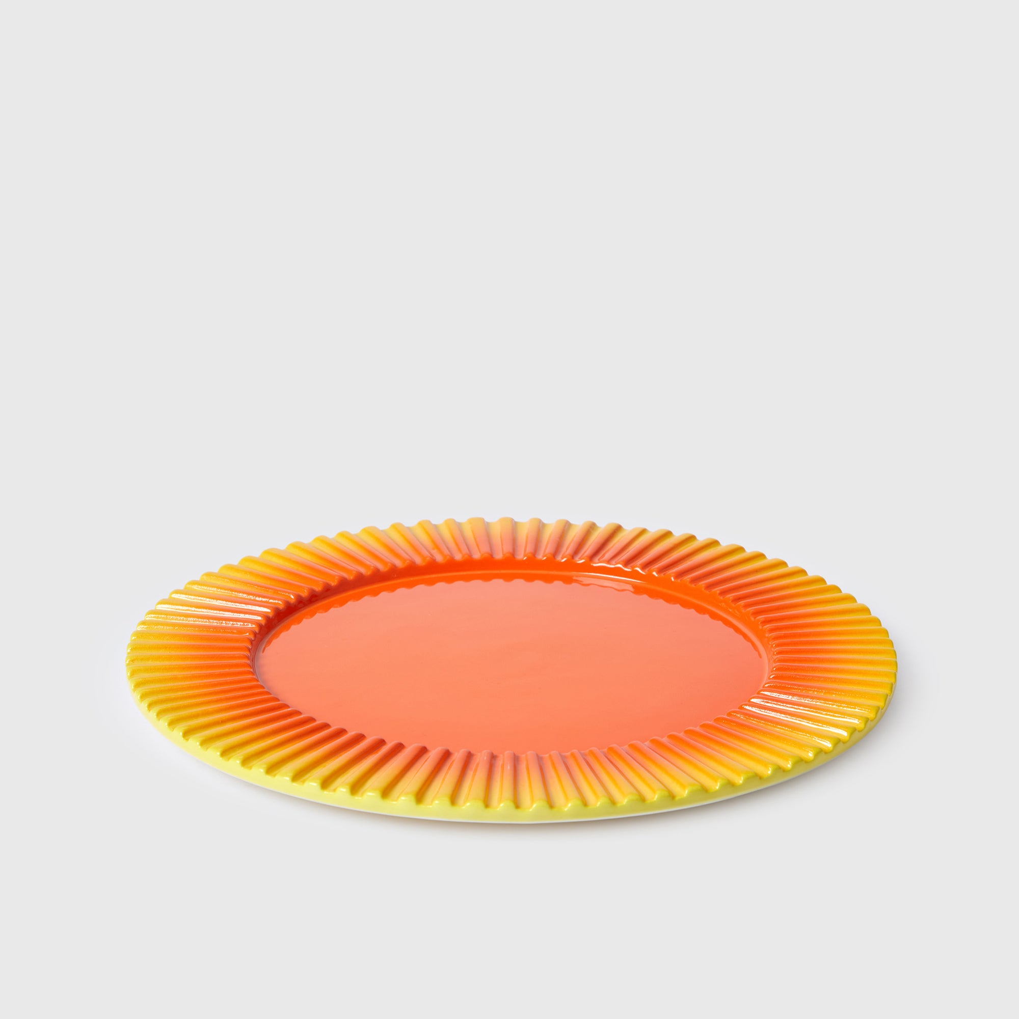Ripple Dining Plate - Sunset