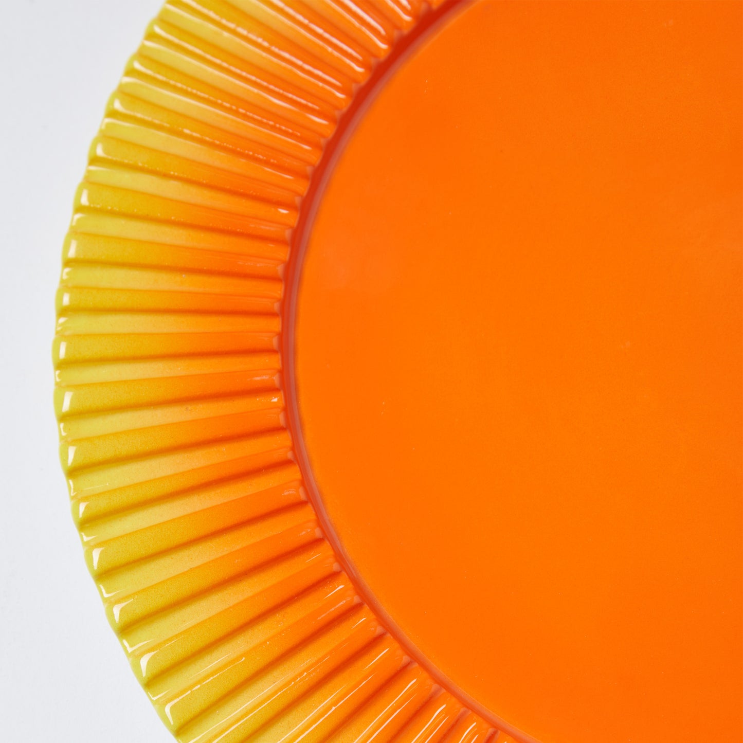 Ripple Dining Plate - Sunset
