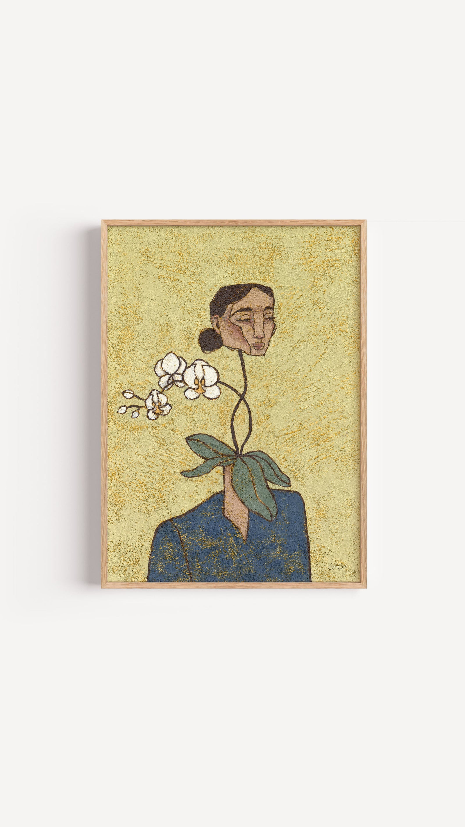 Orchid Mama - Botanical Fine Art Print