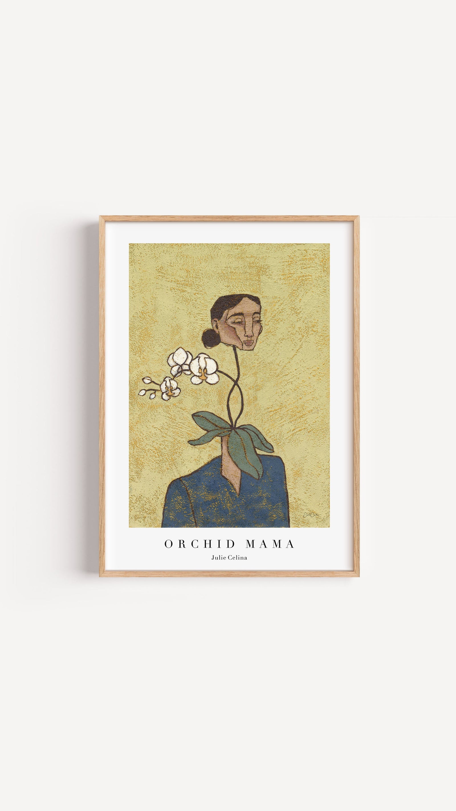 Orchid Mama - Botanical Fine Art Print