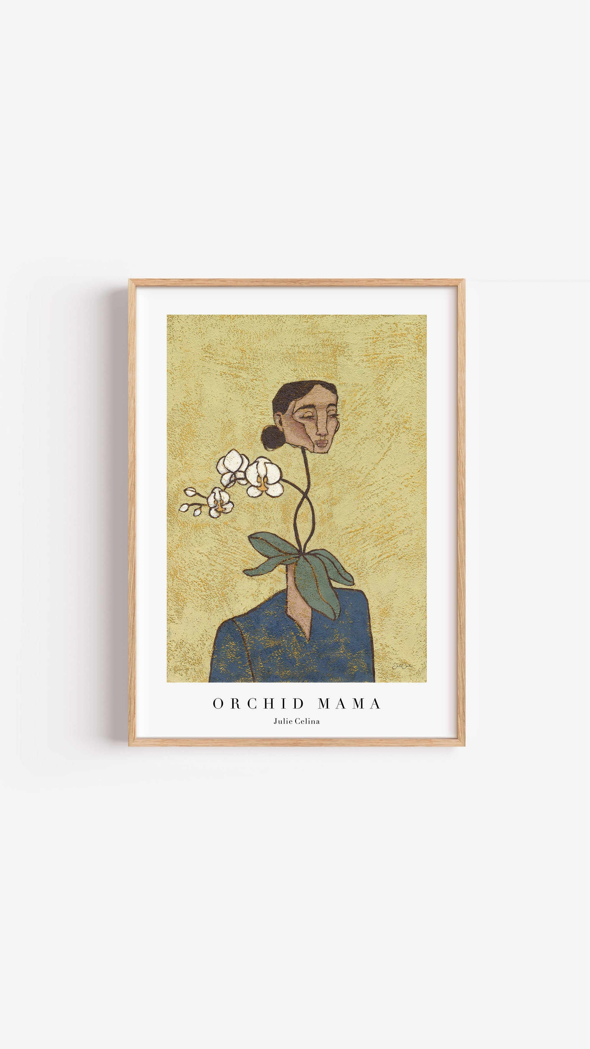 Orchid Mama - Botanical Fine Art Print